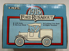 Ertl Diecast 1918 Ford Runabout Bank 1 25 Scale  870 Minor Packaging Flaws