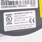Securam Bp10140 Sjm8 Safe Keypad With Cable   Battery Holder