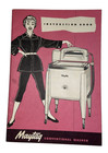 50s Maytag Conventional Washer Instruction Book Envelope