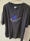Pisces Zodiac Sign Horoscope Astrological Vintage Single Stitch Xl Black T-shirt