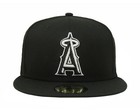 New Era 59fifty Men Women Cap Mlb Basic Los Angeles Angels Of Anaheim Fitted Hat