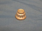 50 New 3 8-24 Silver Plate Mil-spec 12-point Aircraft Exhaust Locking Nut Lock