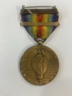 Original Wwi Us Victory Medal With France Bar And Citation Star New Price 