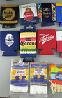 17pc Beer Can Bottle Coozie Koozie Insulator Serape Mixed Lot Corona Modelo New