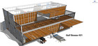 Shipping Container House Catalog L40  X W8  Or L20  X W8   