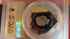 2023 Cook Islands  5 Brilliant Love  Butterfly 20g Silver  Pcgs Pr69 Swarovski