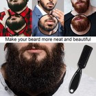 Professional Quality Beard Brush For Men Grooming Styling And Cleaning Face Care