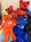Salvino s Nfl Player Plush Bears Lot 1999