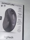 Logitech Signature M650 L Full-size Wireless Scroll Mouse With Silent Click New 