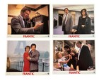 Frantic 1988 Lobby Card Set Of 8 Excellent Cond 8x10 Harrison Ford