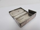 ref288aq  Antique Silver Plated Hunting Sandwich Snap Tin