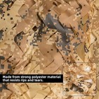 Camo Netting  Camouflage Net Blinds Great For Sunshade Camping Shooting Hunting