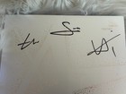 Txt - All Member Autograph signed  Promo Album Kpop