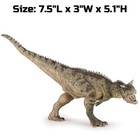 Carnotaurus Figurine - Hand Painted Prehistoric Dinosaur Toy Figure - New Papo