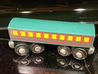 Brio Wooden Railway Polar Express Green Passenger Coach 32501 With Conductor