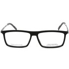 Tommy Hilfiger Men s Eyeglasses Matte Black Rectangular Frame Th 1847 0003 00
