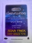 2017 Women Of Star Trek 50th Anniversary Galyn Gorg Autograph