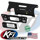 4500 Lb All Balls Synthetic Winch mount Polaris Ranger Crew 1000 2017-2018