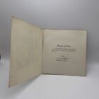 Antique Washington Birthday Program From Princeton February 22nd 1896