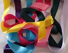 Ribbons Satin  Double Faced 1 5  Wide Sections Of 2 Yards  Many Colors To Choose