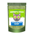 Smokeys Stash Catnip Stalkless Dried Ground Premium Bulk 3  6  Or 12 Ounce