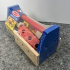 Melissa   Doug Classic Toy Take-along Tool Kit Sturdy Wood Construction 24 Piece