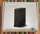 At t Cisco Microcell  dph-154  Cellphone Signal Booster Cib Complete In Box 