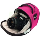Travel Camera Case With Multi-pocket Storage Crossbody Bag For Nikon Dslr Camera