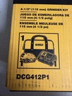 Dewalt Dcg412p1 20v Max Cordless Grinder Kit With Battery And Charger