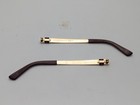 Gucci Gg3785 Lvs Havana Gold Replacement Arms Eyeglasses Sunglasses No Screws