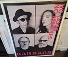 Garbage Poster New 2021 Rare Vintage Collectible Oop Live  