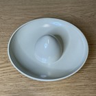 Vintage 1960s Mid Century Modern Space Age Flying Saucer Safety Ashtray