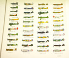 Hunters In The Sky  A Visual Guide To World War Ii Aircraft  Paolo  64 Pages 
