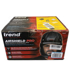 Trend Airshield Pro Respirator face Shield Bundle  Air pro  Black