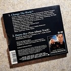 Eric Clapton Change The World Cd Single 1996   2 Guitar Picks 2008 Tour Pick Set