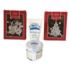 Perlier Double Latte Hand Milk Cream   Milk Body Creams   2 Lenox Xmas Ornaments