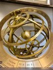 18  Vintage Solid Brass Armillary Sphere Nautical Astrolabe Globe Antique D  cor