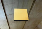 1 16  Brass Sheet Plate New 2 x2   0625 Thick  custom Sizes Available 