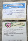 Vintage 3 Telegrams From 1940-1961 Western Union Telegraphs