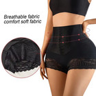 Waist Trainer Women Girdle Shapewear Tummy Control High Waist Panty Black Tan