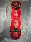 2022 Lil Kim Red Grahic Supereme Skateboard Deck W  Odb Top   Tensor Trucks Rare