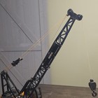 1 14 Huina 1572 15ch Rc Tower Excavator Model Construction Crane Truck Led Light