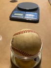 1971 San Francisco Giants Team Signed Baseball Faded