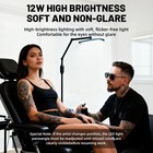 Gbk Tattoo Shading Pro Light Floor Lamp With Cpl Filter Lens Reduce Black