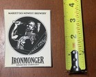 Ironmonger Brewing Company Sticker Georgia Craft Beer Logo