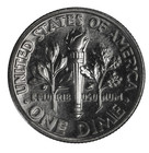 1996 -w Roosevelt Dime 10c Bu Brilliant Uncirculated