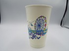 Vintage Rocky Point Park Warwick Rhode Island Sweetheart Plastic Cup