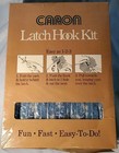 Rare 1978 Caron Latch Hook Kit Sealed Tug Boat Bn 3073 1