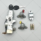 Ignition Switch Lock Cylinder Door Lock Cylinder For2000-2006 Sentra W bolts