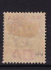 St  Lucia Edvii Sg59  1d Dull Purple   Carmine  Mounted Mint 